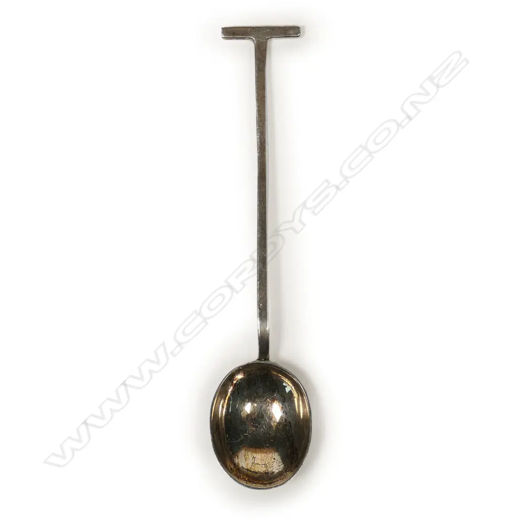 Wm Good silver six demitasse coffee spoon set, Image 1++